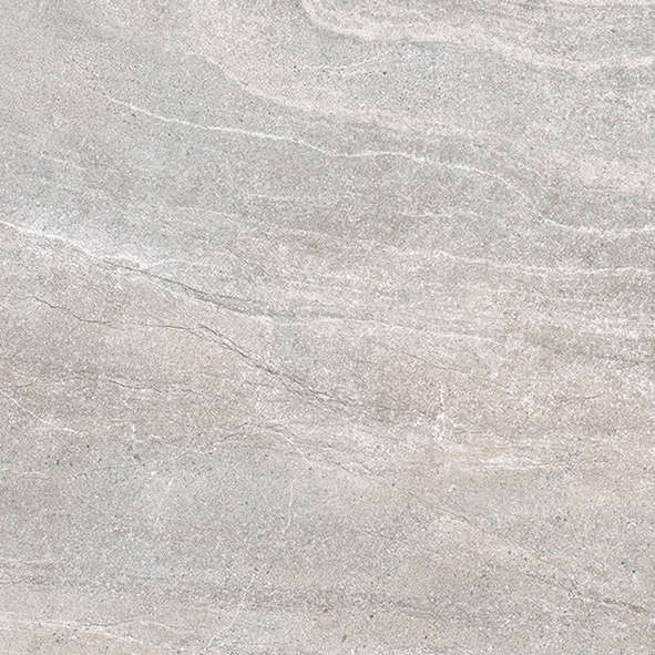 Carrelage pour sol/mur intérieur en grès cérame à masse colorée effet pierre NOVABELL ASPEN Rock Grey L. 100 x l. 100 cm x Ép. 9 mm - Rectifié