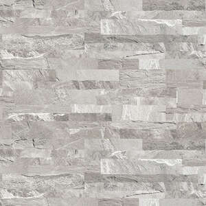 Carrelage pour mur intérieur et extérieur en grès cérame effet pierre NOVABELL BRICKUP Ocean Grey L. 40 x l. 16 cm x Ép. 9 mm