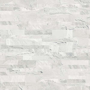Carrelage pour mur intérieur et extérieur en grès cérame effet pierre NOVABELL BRICKUP Ocean White Mix L. 40 x l. 16 cm x Ép. 9 mm