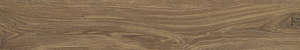 Carrelage pour sol extérieur antidérapant en grès cérame à masse colorée effet bois NOVABELL ARTWOOD Clay L. 120 x l. 20 cm x Ép. 9,5 mm - Rectifié R11/C