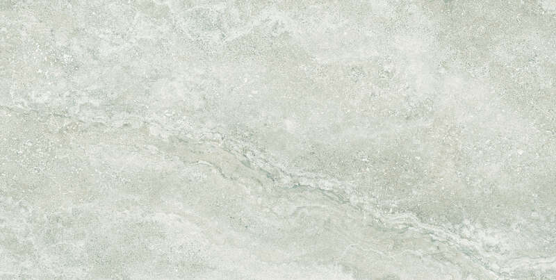 Carrelage pour sol/mur intérieur en grès cérame à masse colorée effet pierre NOVABELL THERMAE Grey L. 120 x l. 60 cm x Ép. 9,5 mm - Rectifié