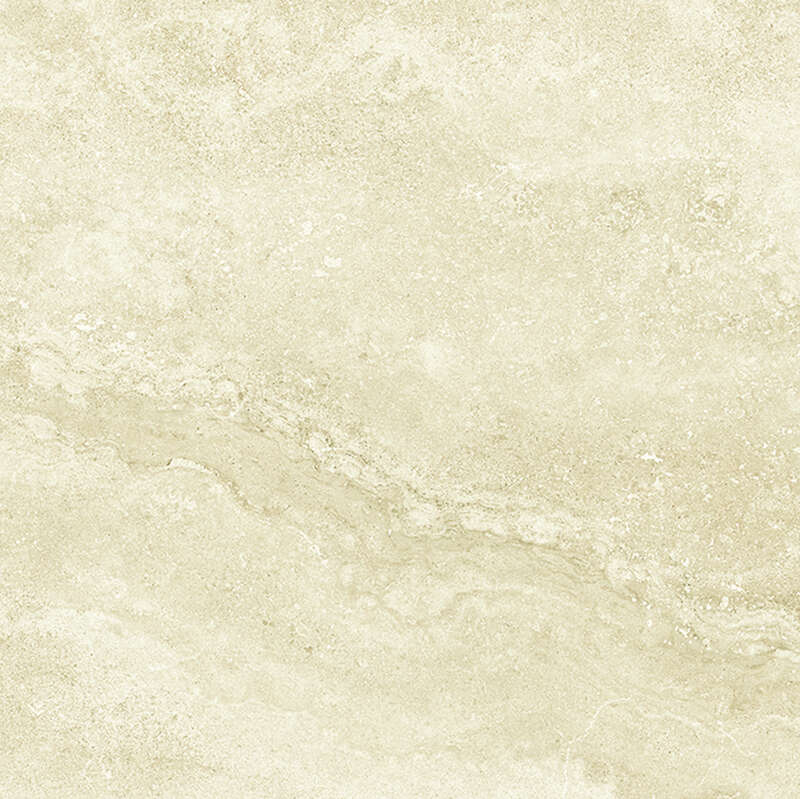 Carrelage pour sol/mur intérieur en grès cérame à masse colorée effet pierre NOVABELL THERMAE Honey L. 60 x l. 60 cm x Ép. 9,5 mm - Rectifié