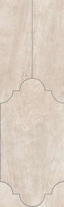 Carrelage Décors Provenzale sol / mur intérieur en grès cérame à masse colorée effet pierre NOVABELL ASPEN Sand Moon L. 60 x l. 30 cm x Ép. 9 mm - Rectifié