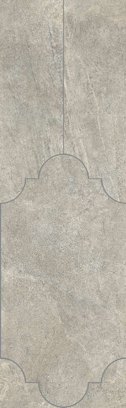 Carrelage Décors Provenzale sol / mur intérieur en grès cérame à masse colorée effet pierre NOVABELL ASPEN Oxide L. 60 x l. 30 cm x Ép. 9 mm - Rectifié