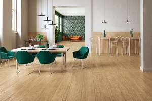 Carrelage sol intérieur en grès cérame à masse colorée effet bois NOVABELL LE BRICCOLE San Marco L. 240 x l. 30 cm x Ép. 9,5 mm - Rectifié