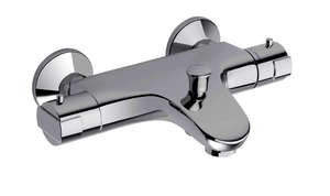 bain douche soft mitigeur thermostatique nf chrome