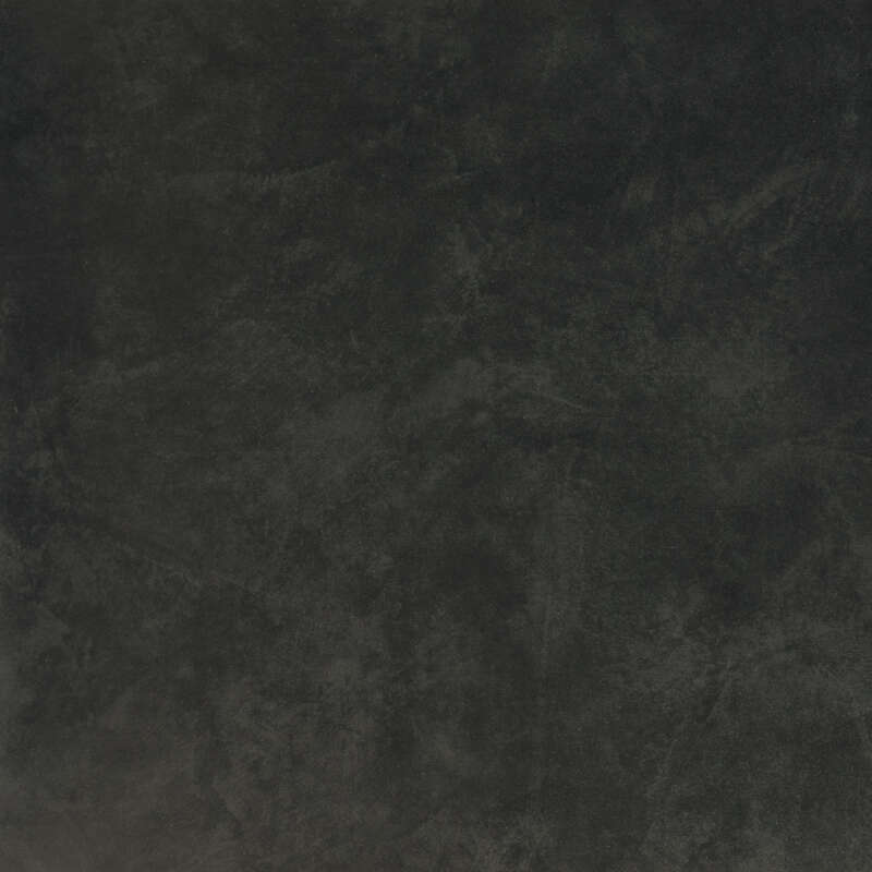 Carrelage slim pour mur intérieur en grès cérame à masse colorée PANARIA EXPERIENCE Nero Puro L. 100 x l. 100 cm x Ép. 3,5 mm - Rectifié
