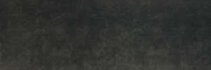 Carrelage slim pour mur intérieur en grès cérame à masse colorée PANARIA EXPERIENCE Nero Puro L. 300 x l. 100 cm x Ép. 3,5 mm - Rectifié