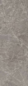 Carrelage slim pour sol/mur intérieur en grès cérame à masse colorée aspect adouci effet marbre PANARIA TRILOGY Sandy Grey L. 300 x l. 100 cm x Ép. 5,5 mm - Rectifié