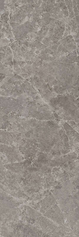 Carrelage slim pour sol/mur intérieur en grès cérame à masse colorée aspect adouci effet marbre PANARIA TRILOGY Sandy Grey L. 300 x l. 100 cm x Ép. 5,5 mm - Rectifié