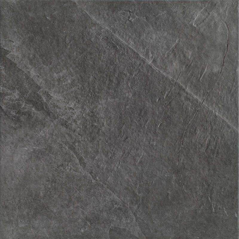 Carrelage pour sol extérieur en grès cérame 20 mm effet pierre PANARIA FRAME Groove L. 60 x l. 60 cm x Ép. 20 mm - Rectifié - R11/C