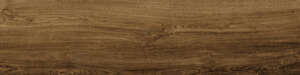Carrelage pour sol/mur intérieur en grès cérame à masse colorée effet bois PANARIA NUANCE Tabac L. 120 x l. 30 cm x Ép. 9,5 mm - Rectifié