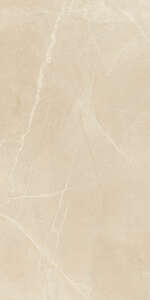 Carrelage pour sol/mur intérieur en grès cérame à masse colorée aspect adouci effet marbre PANARIA TRILOGY Moon Beige L. 120 x l. 60 cm x Ép. 9,5 mm - Rectifié