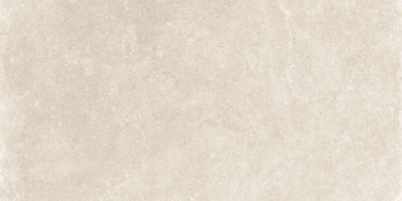 Carrelage pour sol/mur intérieur en grès cérame à masse colorée aspect adouci effet pierre PANARIA PRIME STONE White Prime L. 60 x l. 45 cm x Ép. 9,5 mm - Rectifié