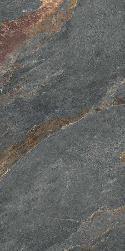 Plinthe en grès cérame effet pierre PANARIA FRAME Peak L. 60 x l. 10 cm x Ép. 9 mm - Rectifié