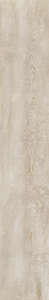 Carrelage pour sol/mur intérieur en grès cérame à masse colorée effet bois PANARIA CROSS WOOD Bone L.121,5 x l. 20 cm x Ép. 9,5 mm