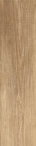 Carrelage pour sol/mur intérieur en grès cérame à masse colorée effet bois PANARIA CROSS WOOD Buff L. 121,5 x l. 20 cm x Ép. 9,5 mm - Rectifié