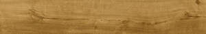 Carrelage pour sol/mur intérieur en grès cérame à masse colorée effet bois PANARIA NUANCE Miel L. 120 x l. 20 cm x Ép. 9,5 mm - Rectifié