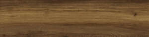 Carrelage pour sol/mur intérieur en grès cérame à masse colorée effet bois PANARIA NUANCE Tabac L. 120 x l. 20 cm x Ép. 9,5 mm - Rectifié