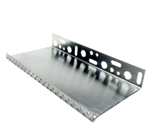 Profil de départ en aluminium pour l'isolation des murs extérieurs Ép. 160 mm x L. 2,50 m