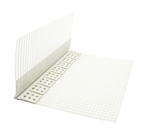 Profil d'angle en PVC pour l'isolation des murs extérieurs 10 x 30 - L. 2,5 m