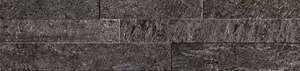 Parement mural RIFT en grés cérame effet pierre MIRAGE QUARTZITI QR 05 Mantle L. 45 x l. 10,5 cm
