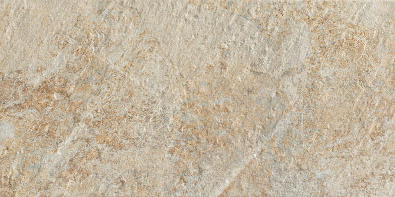 Carrelage pour sol intérieur en grès cérame aspect naturel effet pierre MIRAGE QUARTZITI 2.0 QR 02 Mountains L. 60 x l. 30 cm x Ép. 10 mm - Rectifié R10/B