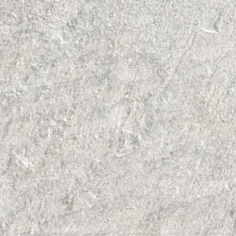 Carrelage pour sol/mur en grès cérame à masse colorée effet pierre MIRAGE QUARTZITI 2.0 QR 01 Glacier L. 30 x l. 30 cm x Ép. 10 mm - Rectifié R10/B