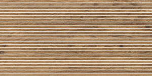 Mosaïque en grès cérame effet bois MIRAGE SIGNATURE SI 04 Havana Stick L. 60 x l. 30 cm x Ép. 9 mm