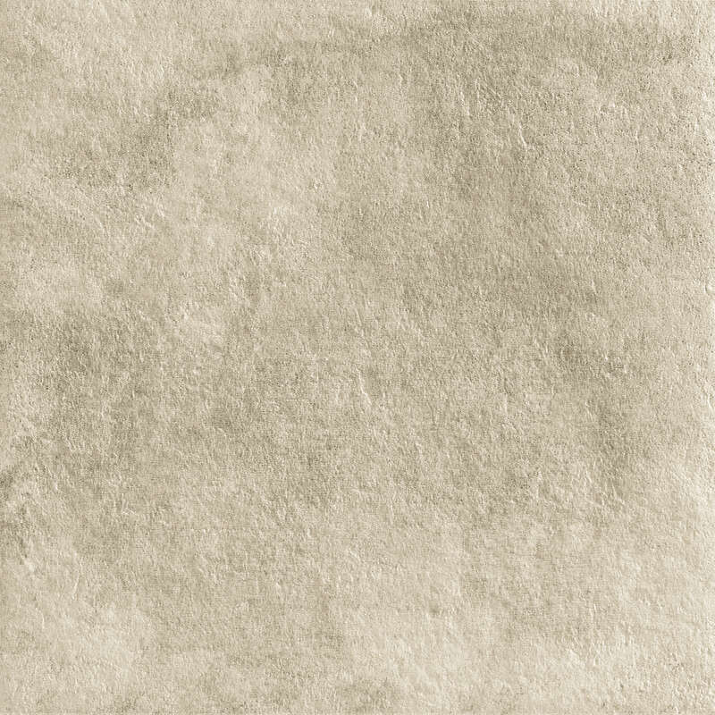 Carrelage pour sol/mur extérieur en grès cérame 20 mm aspect structuré MIRAGE GRANITO CERAMICO SPA OFFICINE effet pierre romantique l. 60 x L. 60 cm - Non rectifié