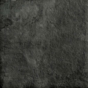 Carrelage pour sol/mur extérieur en grès cérame 20 mm aspect structuré MIRAGE GRANITO CERAMICO SPA OFFICINE effet pierre gothique l. 90 x L. 90 cm - Non rectifié