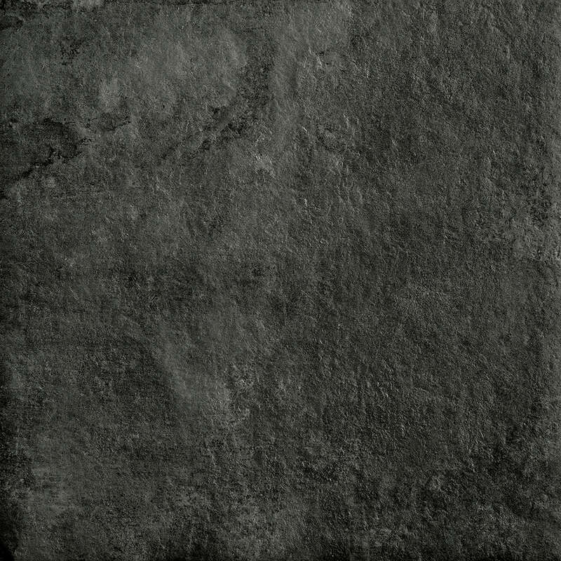 Carrelage pour sol/mur extérieur en grès cérame 20 mm aspect structuré MIRAGE GRANITO CERAMICO SPA OFFICINE effet pierre gothique l. 60 x L. 60 cm - Non rectifié