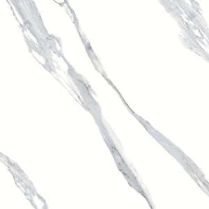 Carrelage pour sol/mur intérieur en grès cérame effet marbre MIRAGE JEWELS JW 02 CALACATTA REALE finition poli brillant L. 120 x l. 120 x Ép. 0,9 cm - Rectifié