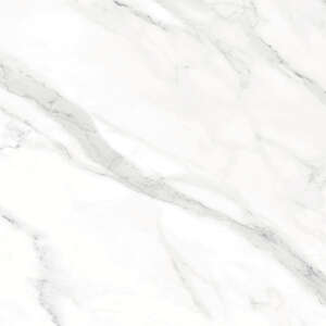 Carrelage pour sol/mur intérieur en grès cérame à masse colorée effet marbre MIRAGE JEWELS JW14 STATUARIO VENATO finition poli brillant L. 60 x l. 60 x Ép. 0,9 cm - Rectifié
