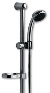 barre de douche magic confort d.25 mm chrome
