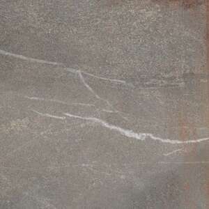 Carrelage sols/murs intérieurs en grés cérame à masse colorée effet pierre ABK POETRY STONE Piase Mud L. 60 x l. 60 cm x Ep. 8,5 mm Rectifié