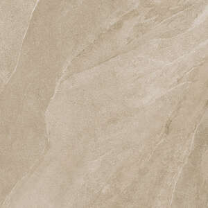 Carrelage pour sol intérieur en grès cérame émaillé rectifié SAIME TITANO Beige Plain L. 120 x 120 cm x Ep. 9 mm