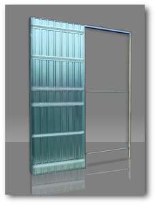 Châssis plein 900X2030/100 BIGMAT
