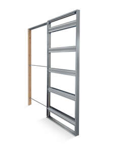 Châssis ajouré 930X2030/95 BIGMAT