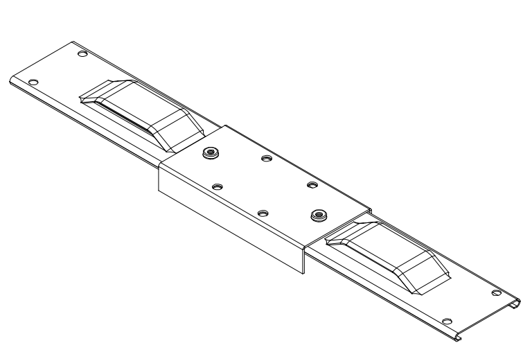 Kit Xpress 2V 2000x2030/95 et 100 MM Pre-peint blanc - image 3