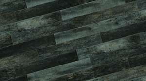Carrelage pour sol/mur intérieur en grès cérame à masse colorée effet bois MIRAGE NOON NN 05 Charcoal L. 120 x l. 20 cm x Ép. 9 mm - Rectifié