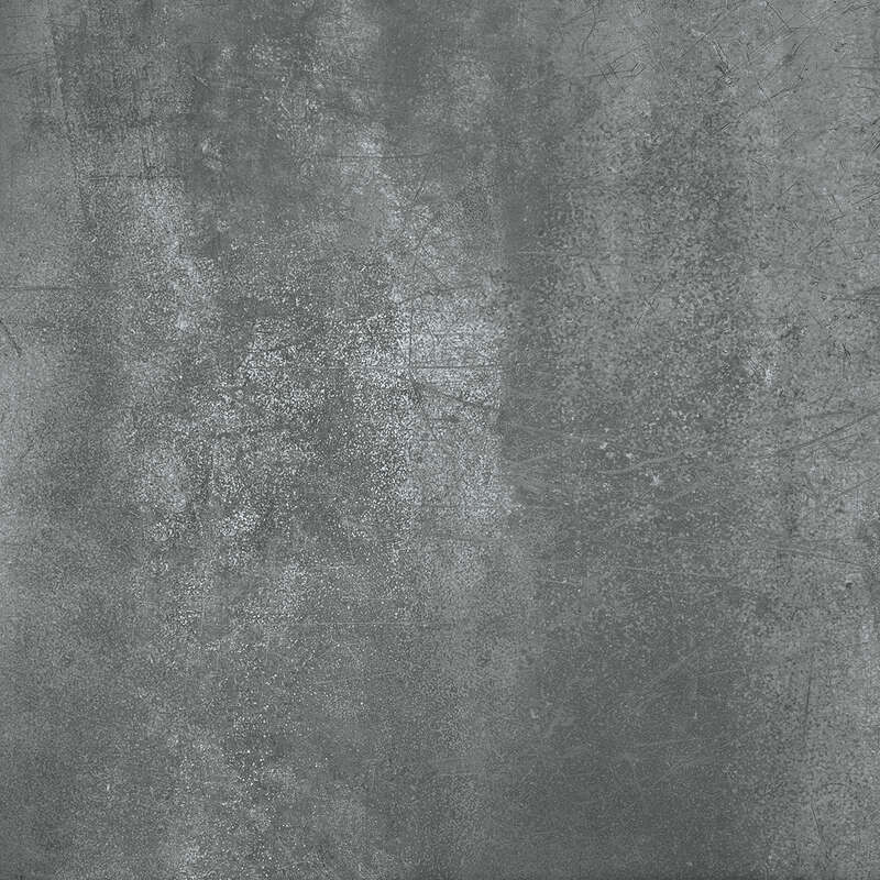 Carrelage pour sol/mur intérieur en grès cérame à masse colorée finition brossée effet métal MIRAGE LEMMY LY 09 King l. 60 x L. 60 cm x Ép. 9 mm - Rectifié