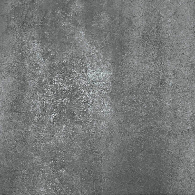Carrelage pour sol/mur intérieur en grès cérame à masse colorée finition brossée effet métal MIRAGE LEMMY LY 09 King l. 45 x L. 45 cm x Ép. 9 mm - Rectifié