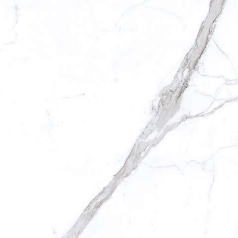 Carrelage sol/mur intérieur en grès cérame à masse colorée effet marbre MIRAGE JOLIE JL 01 Statuario Fine L. 80 x l. 80 cm x Ép. 9 mm - Rectifié
