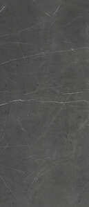 Carrelage slim pour mur intérieur en grès cérame à masse colorée aspect poli brillant MIRAGE JOLIE JL 06 Pietra Grey L. 278 x l. 120 cm x Ép. 6 mm - Rectifié
