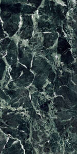 Carrelage sol/mur intérieur en grès cérame à masse colorée effet marbre aspect poli brillant MIRAGE JOLIE JL 07 Verde Alpi L. 120 x l. 60 cm x Ép. 9 mm - Rectifié