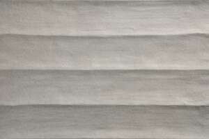 Carrelage mural en grès cérame relief MIRAGE MAND MELLOW Grigio L. 45 x l. 30 cm x Ep. 10 mm