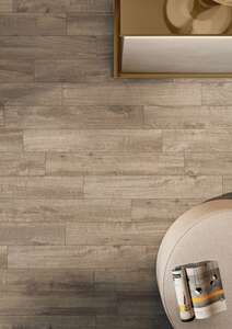 Carrelage pour sol/mur intérieur en grès cérame à masse colorée effet bois MIRAGE KAO KA 03 Charamel L. 120 x l. 20 cm x Ép. 9 mm - Rectifié
