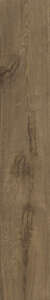 Carrelage pour sol/mur intérieur en grès cérame à masse colorée effet bois MIRAGE KAO KA 05 Cocoa L. 120 x l. 20 cm x Ép. 9 mm - Rectifié