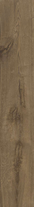Carrelage pour sol/mur intérieur en grès cérame à masse colorée effet bois MIRAGE KAO KA 04 Cocoa L. 120 x l. 20 cm x Ép. 9 mm - Rectifié